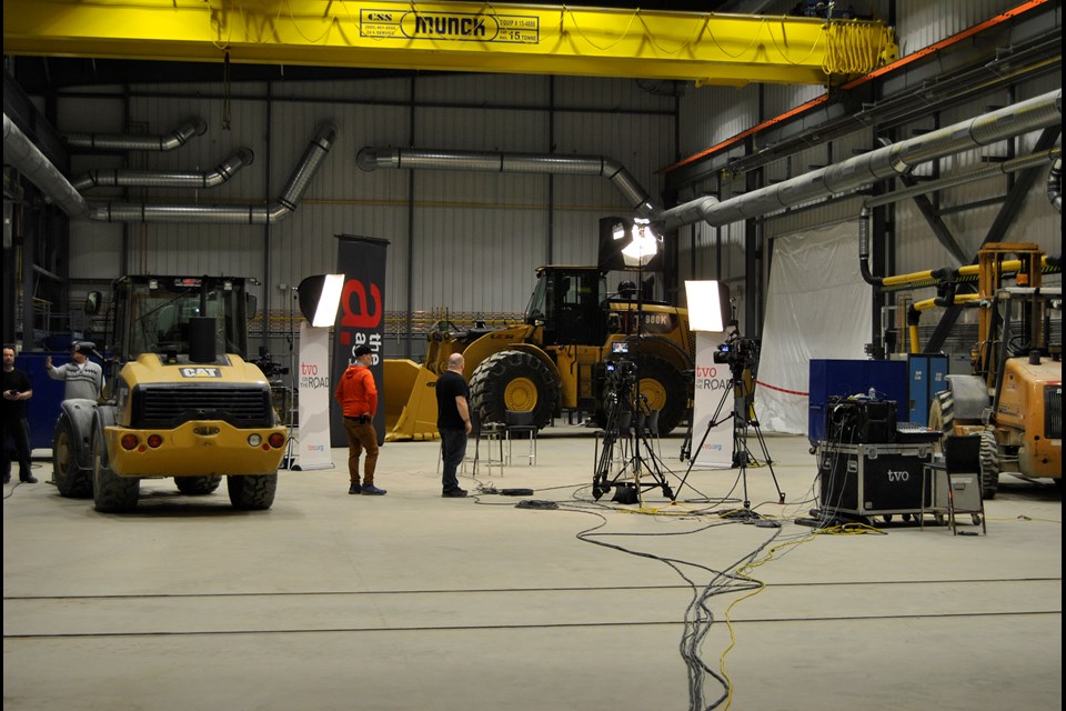 The Bucket Shop hosts TVO's "The Agenda With Steve Paikin" The Bucket