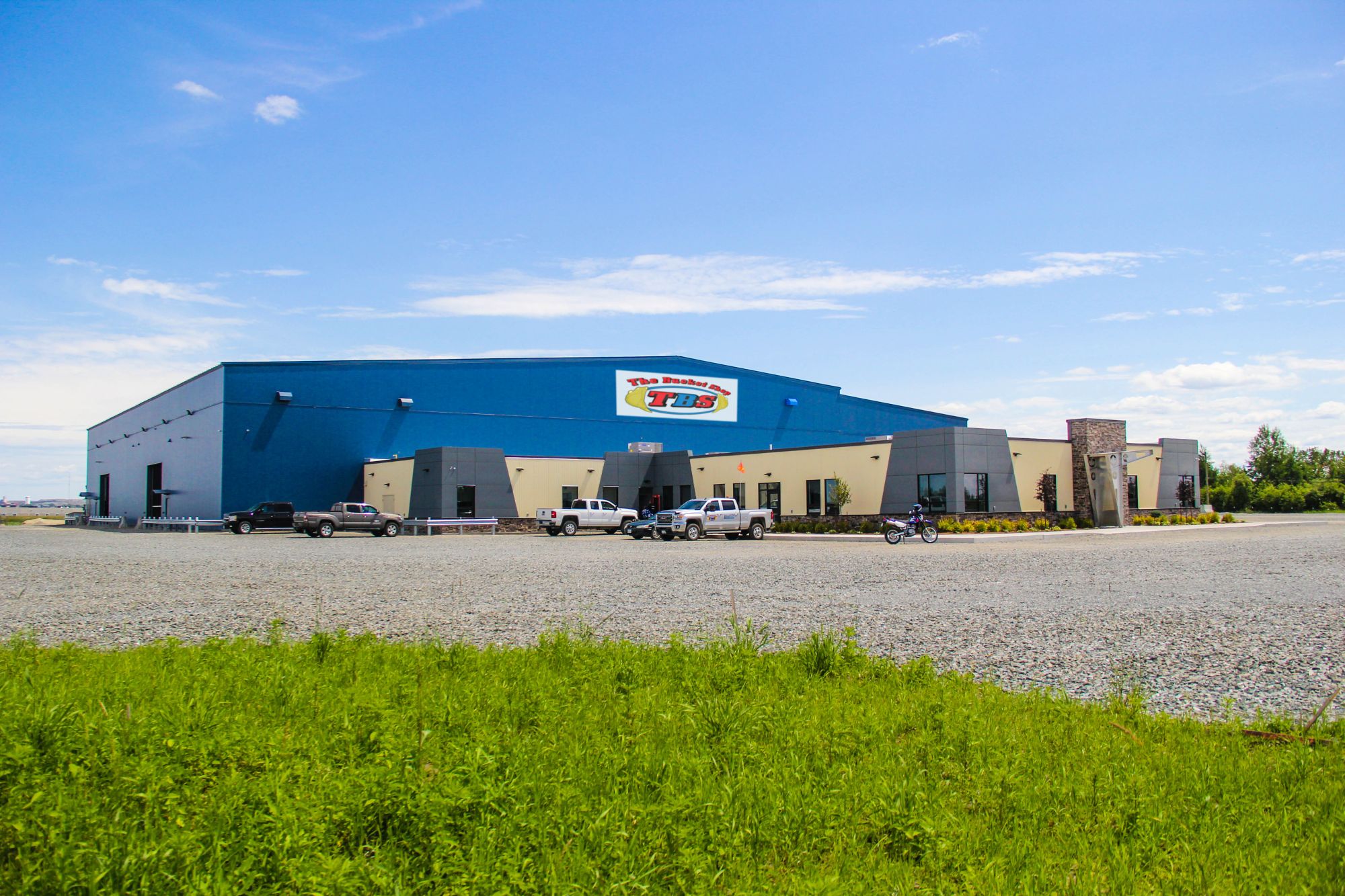 Council gives green light to The Bucket Shop for two new buildings The Bucket Shop Inc.