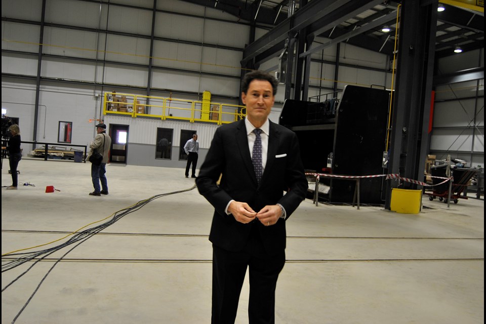 Steve Paikin, host of TVO's "The Agenda"