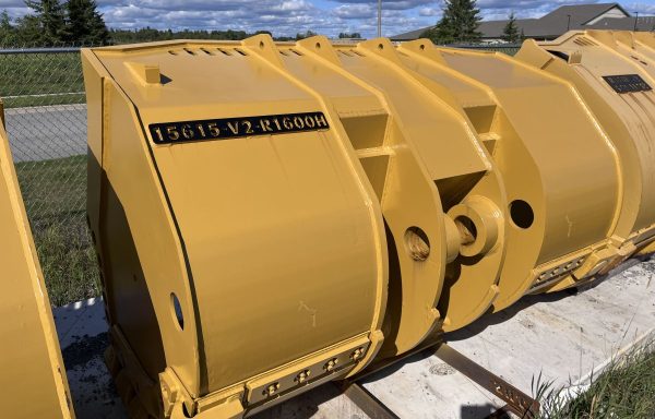 CAT R1600H V2 2PC Bucket Rear End (Alt Set)